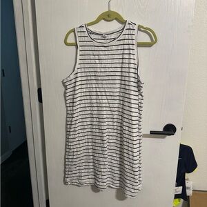Old Navy striped sleeveless dress